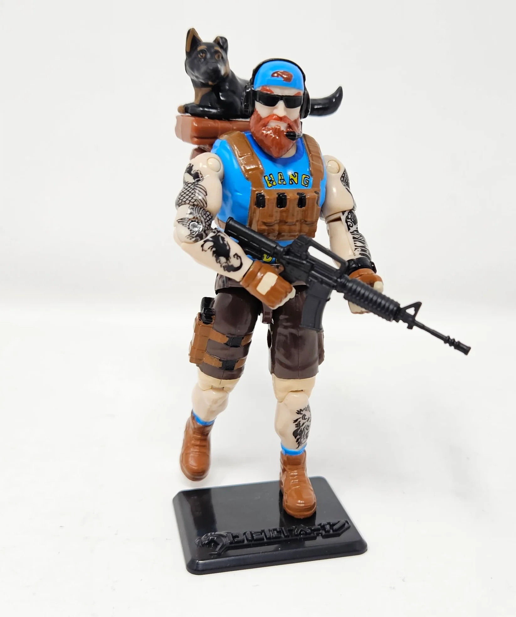 Delta-17: War in the Shadows Leonidas Action Figure Gallery Image 3