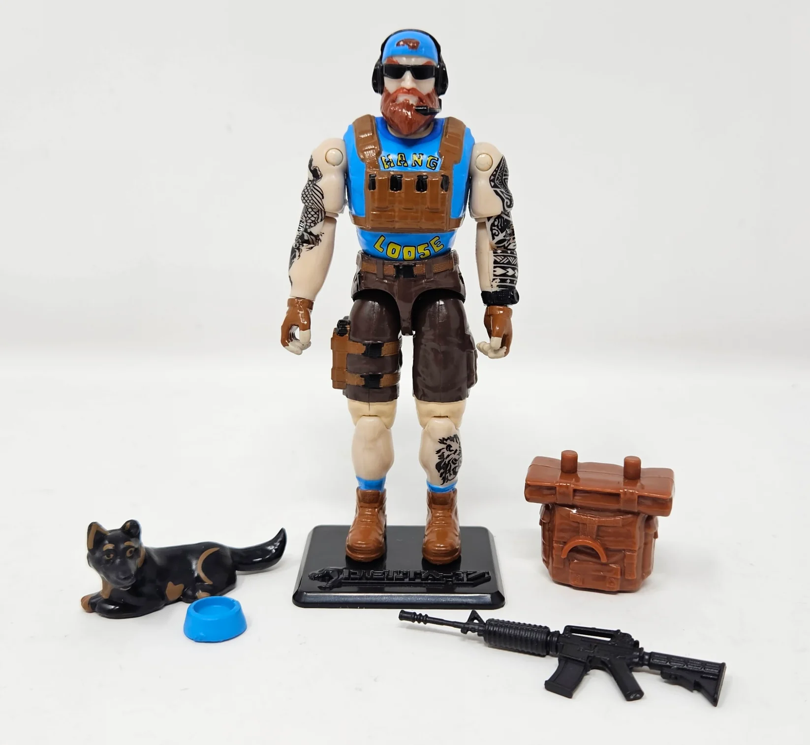 Delta-17: War in the Shadows Leonidas Action Figure Gallery Image 11