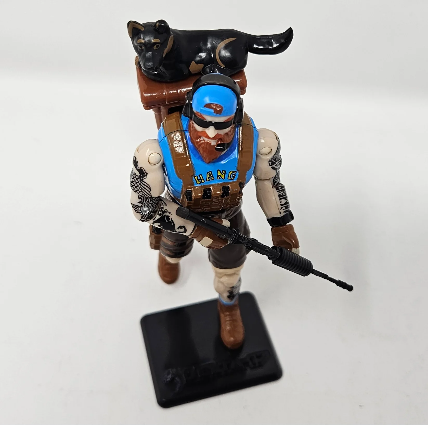 Delta-17: War in the Shadows Leonidas Action Figure Gallery Image 6
