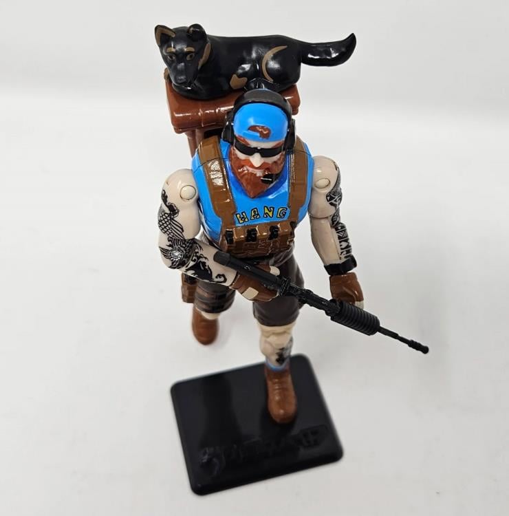 Delta-17: War in the Shadows Leonidas Action Figure Gallery Image 6