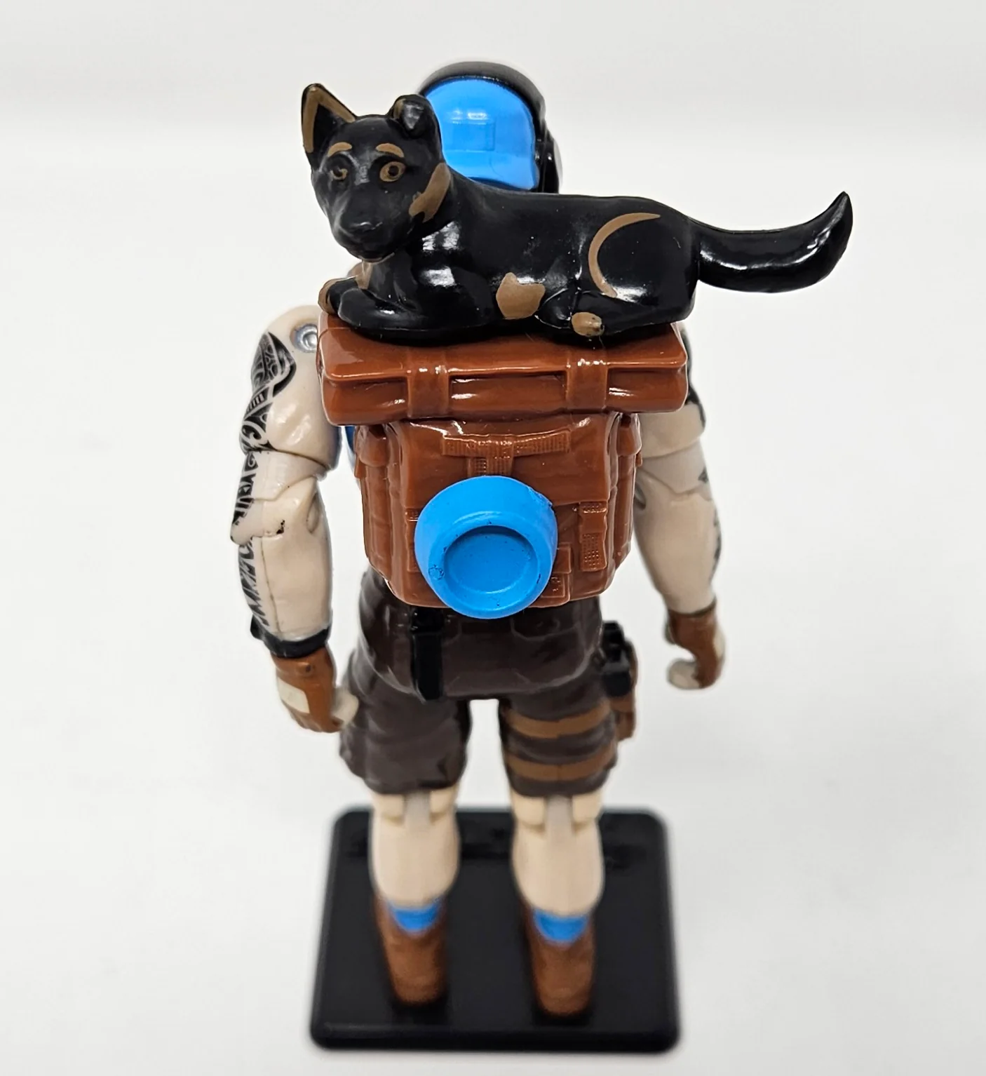 Delta-17: War in the Shadows Leonidas Action Figure Gallery Image 7