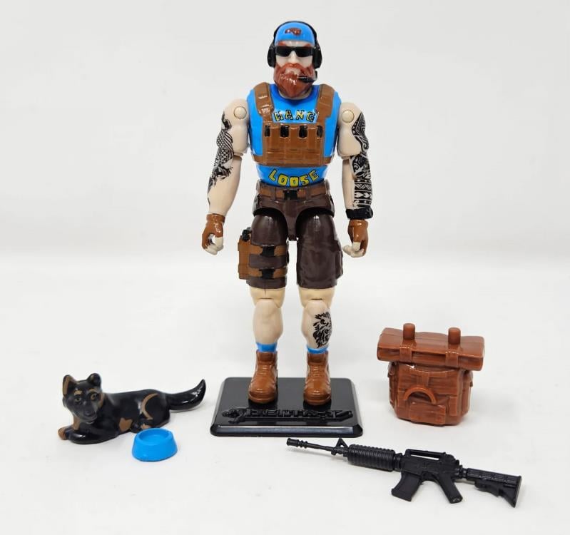 Delta-17: War in the Shadows Leonidas Action Figure Gallery Image 10