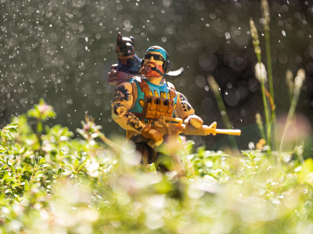 Delta-17: War in the Shadows Leonidas Action Figure Gallery Image 11