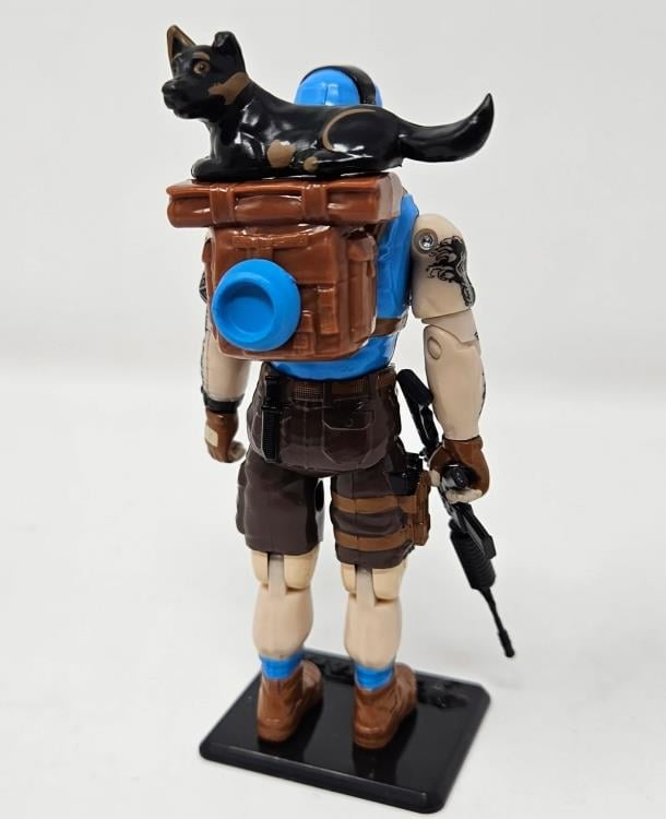 Delta-17: War in the Shadows Leonidas Action Figure Gallery Image 5