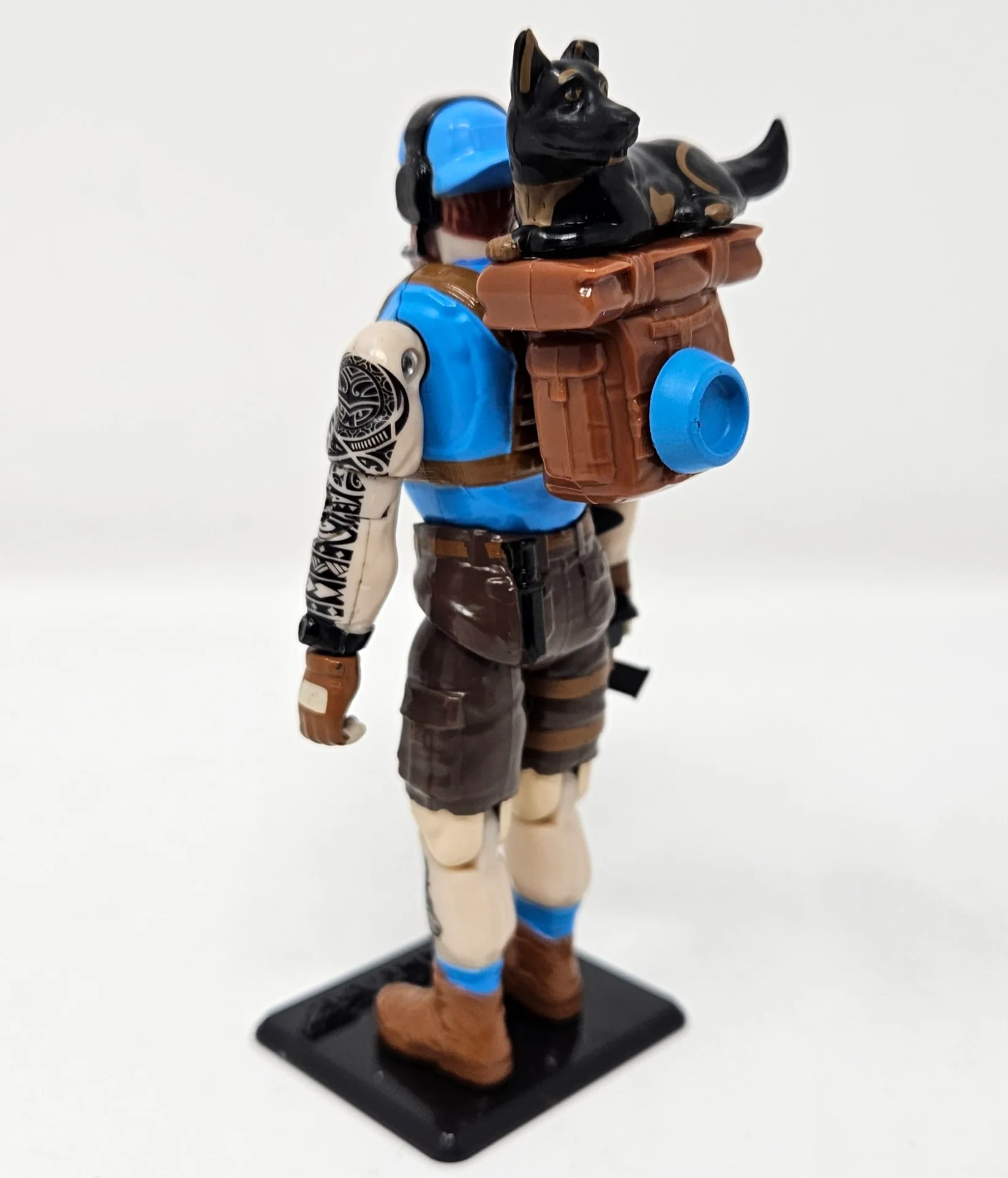 Delta-17: War in the Shadows Leonidas Action Figure Gallery Image 4