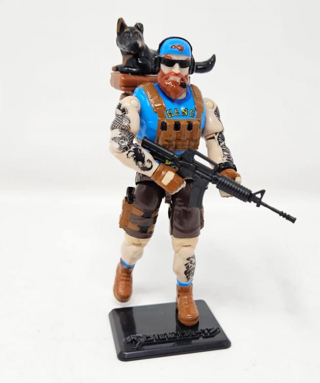 Delta-17: War in the Shadows Leonidas Action Figure Gallery Image 3