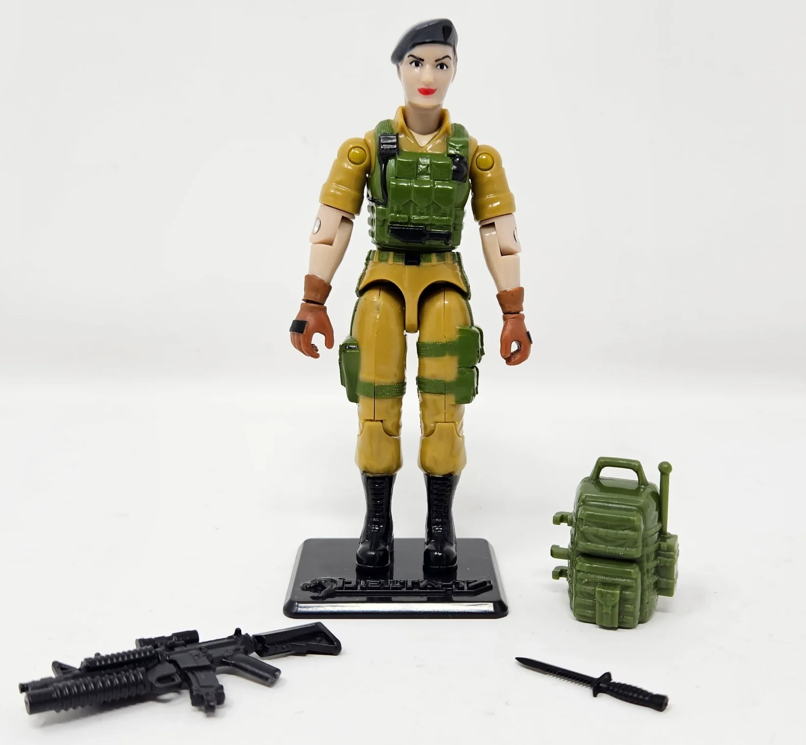 Delta-17: War in the Shadows Kestrel Action Figure Gallery Image 9