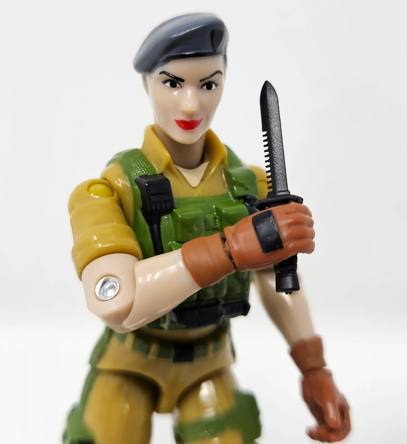Delta-17: War in the Shadows Kestrel Action Figure Gallery Image 8