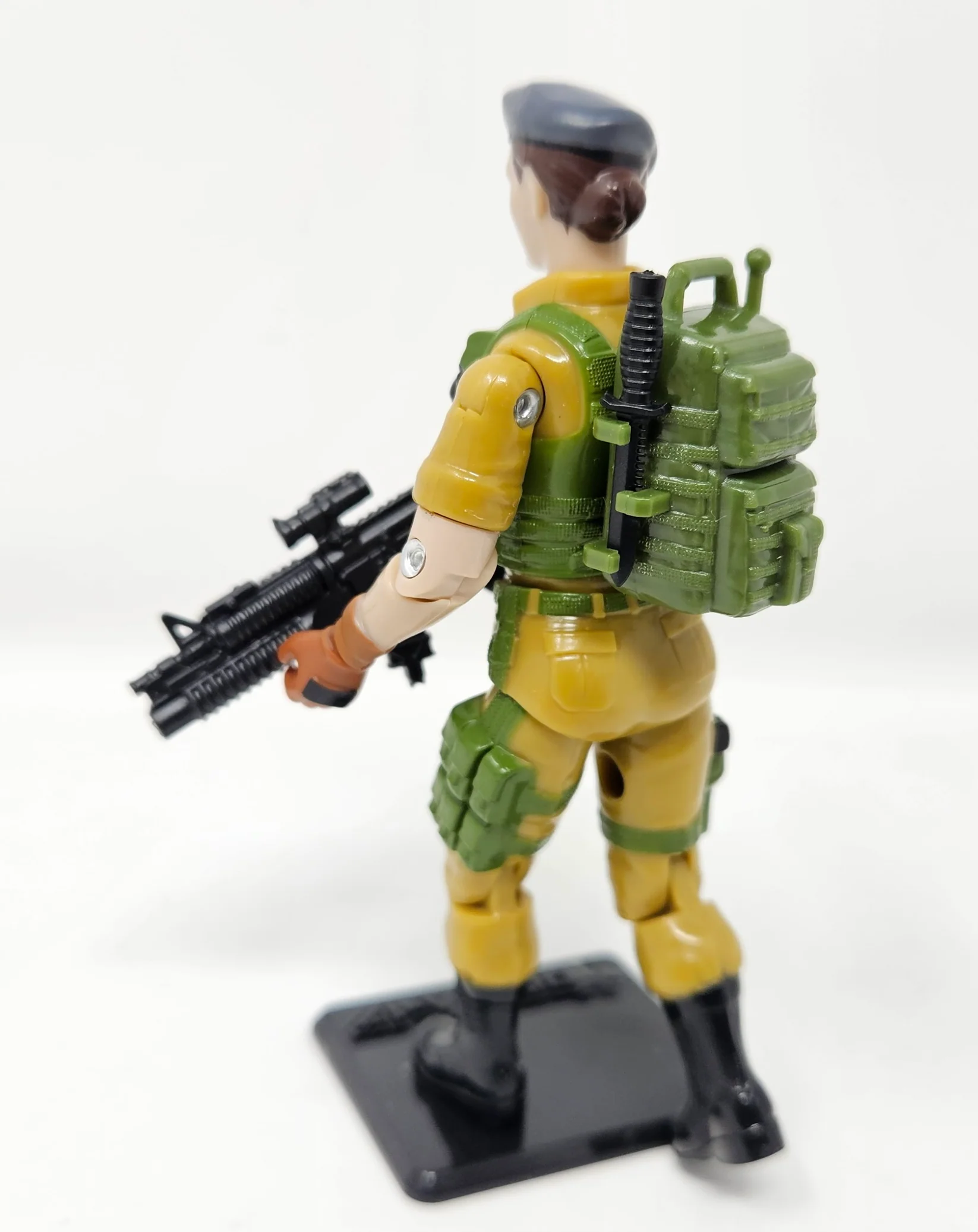 Delta-17: War in the Shadows Kestrel Action Figure Gallery Image 5