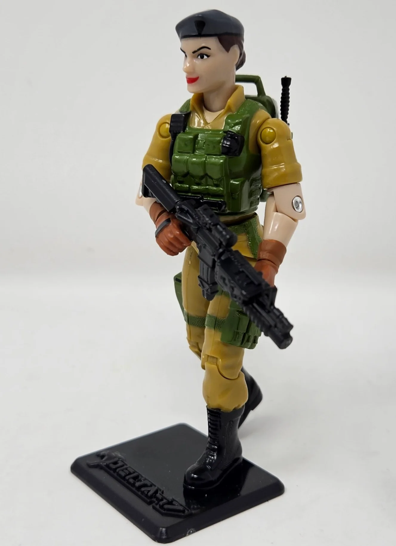 Delta-17: War in the Shadows Kestrel Action Figure Gallery Image 4
