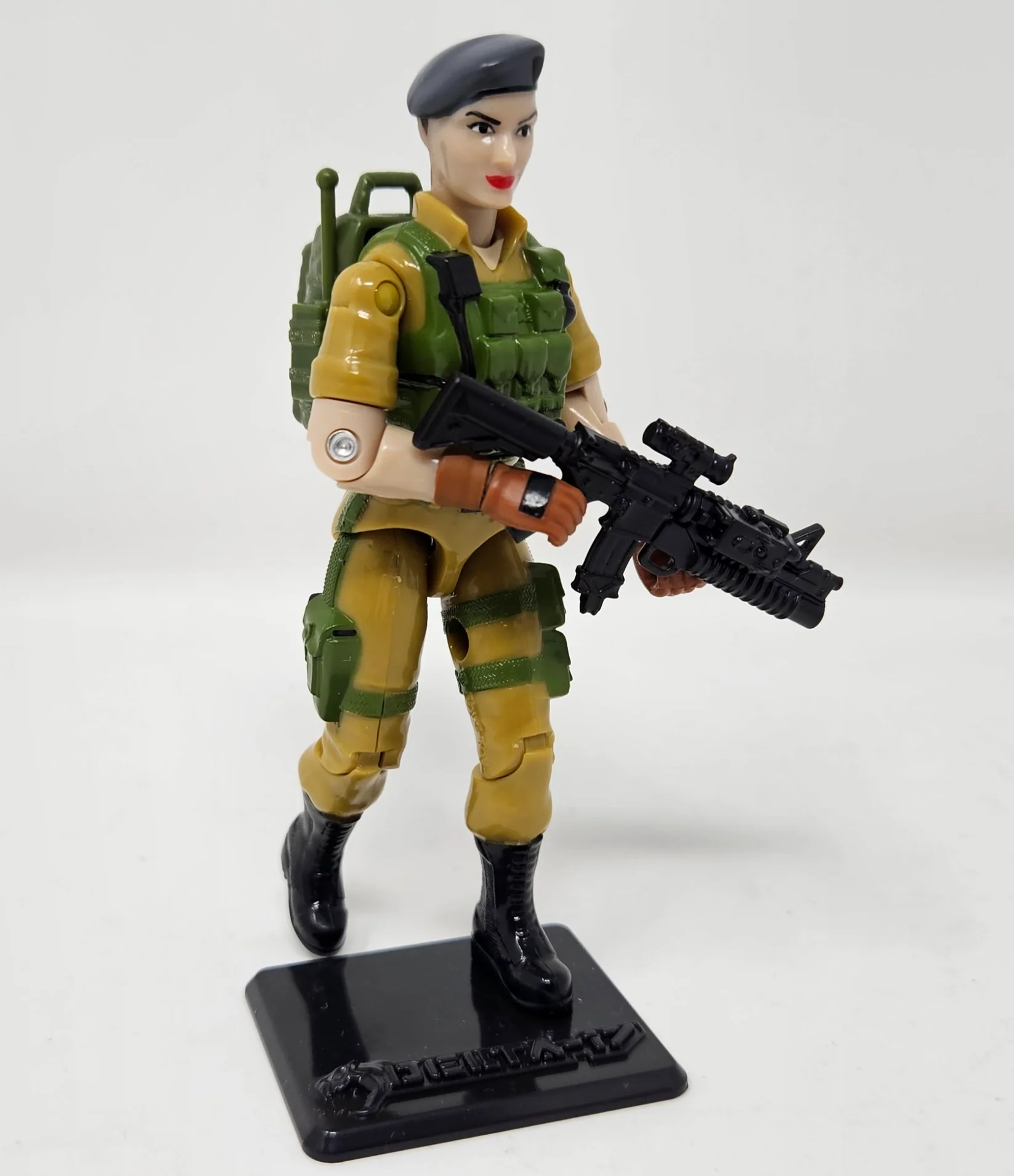 Delta-17: War in the Shadows Kestrel Action Figure Gallery Image 3