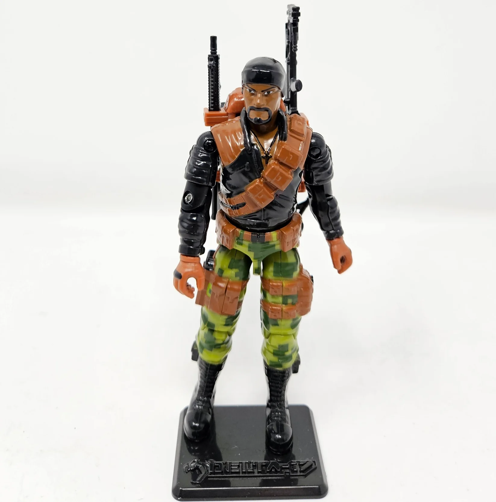 Delta-17: War in the Shadows Preacher Action Figure Gallery Image 3