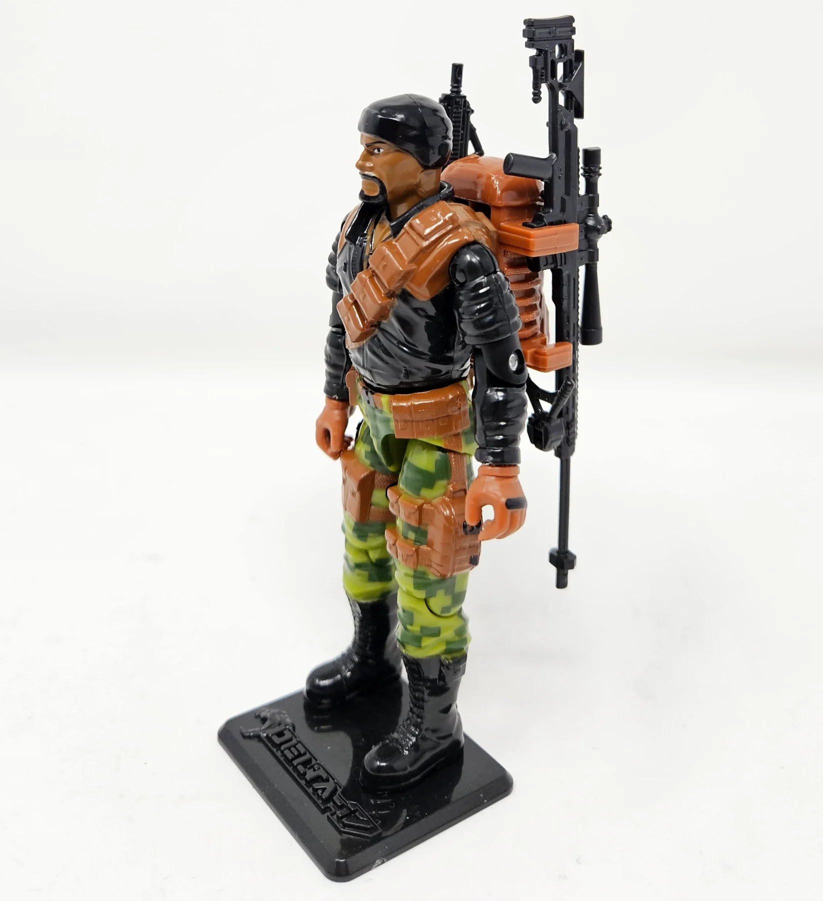 Delta-17: War in the Shadows Preacher Action Figure Gallery Image 4