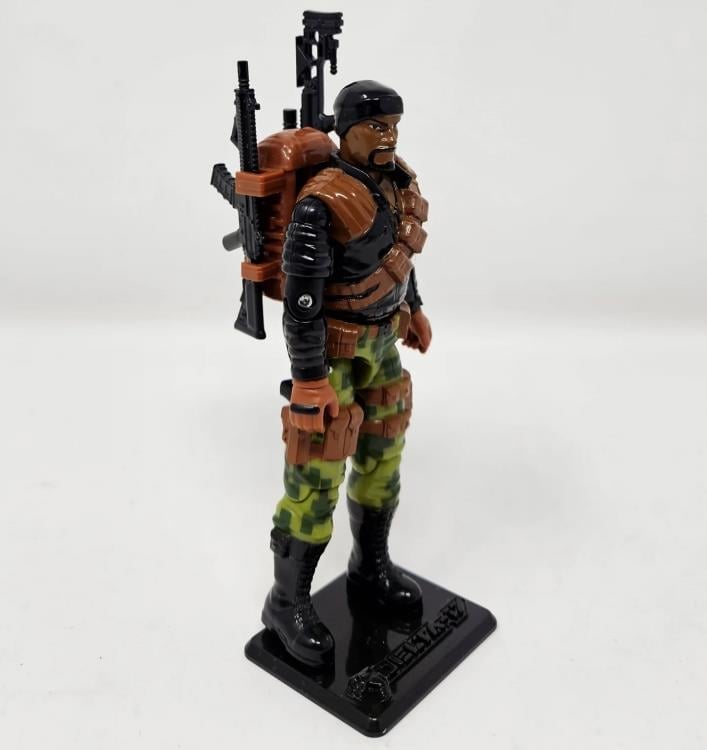 Delta-17: War in the Shadows Preacher Action Figure Gallery Image 6
