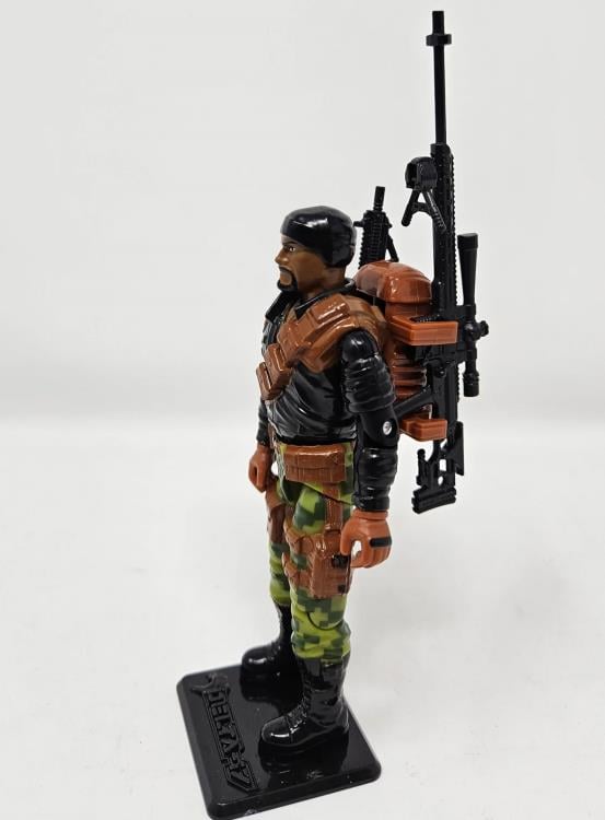 Delta-17: War in the Shadows Preacher Action Figure Gallery Image 5
