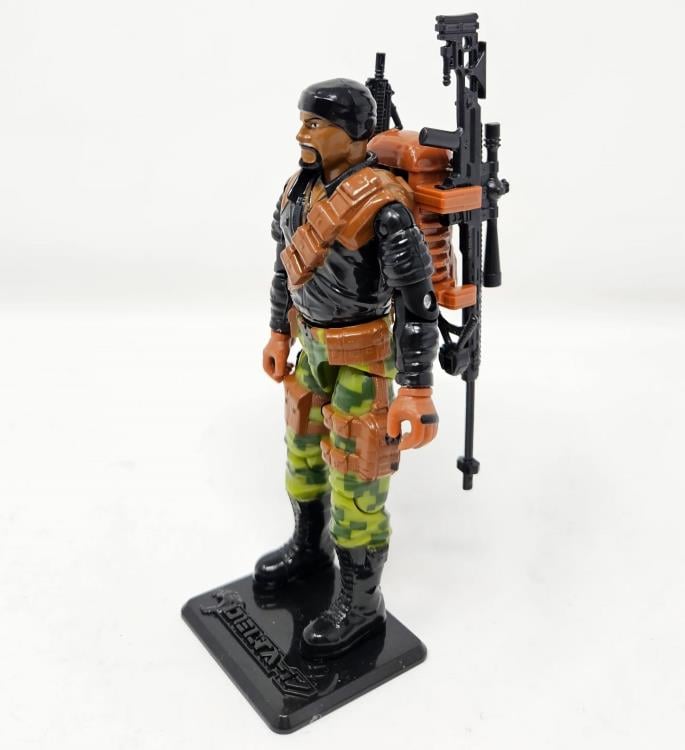 Delta-17: War in the Shadows Preacher Action Figure Gallery Image 4
