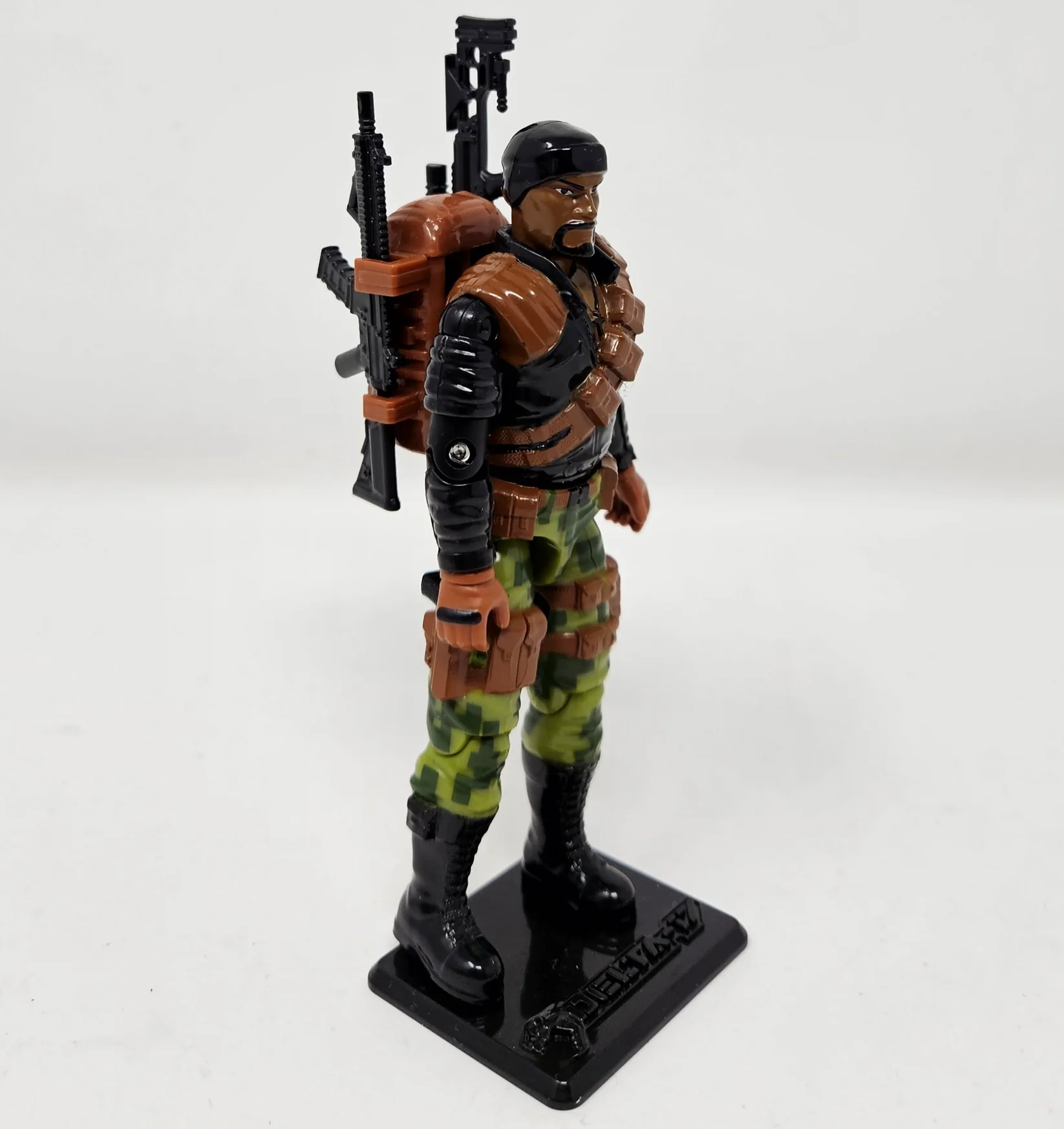 Delta-17: War in the Shadows Preacher Action Figure Gallery Image 6