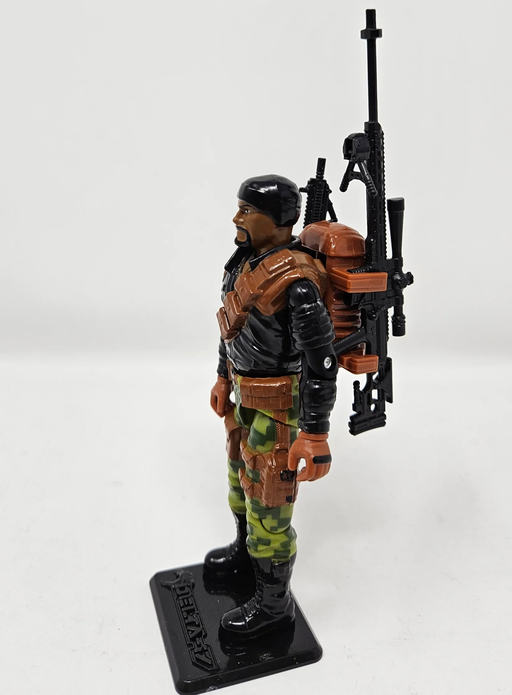 Delta-17: War in the Shadows Preacher Action Figure Gallery Image 5
