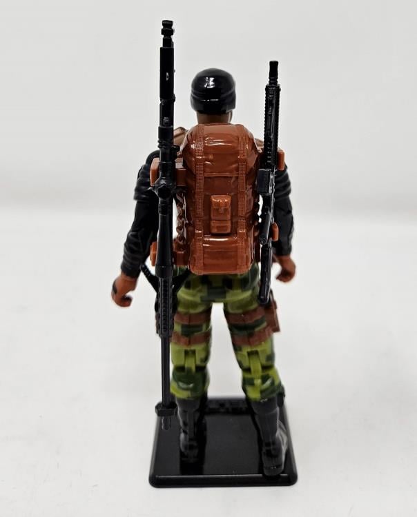 Delta-17: War in the Shadows Preacher Action Figure Gallery Image 8