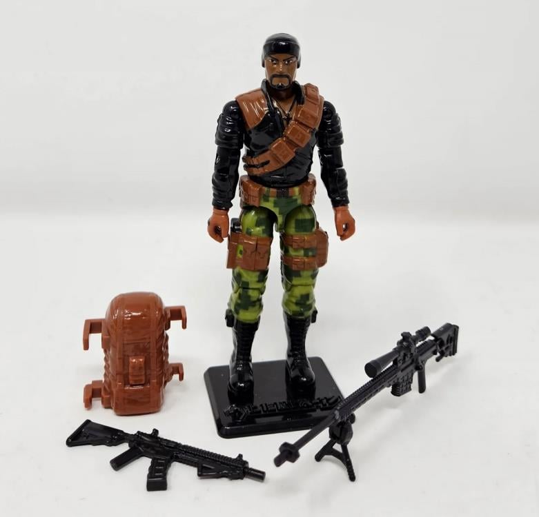 Delta-17: War in the Shadows Preacher Action Figure Gallery Image 9