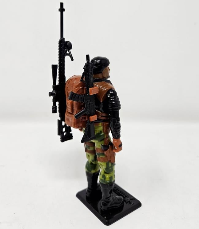 Delta-17: War in the Shadows Preacher Action Figure Gallery Image 7