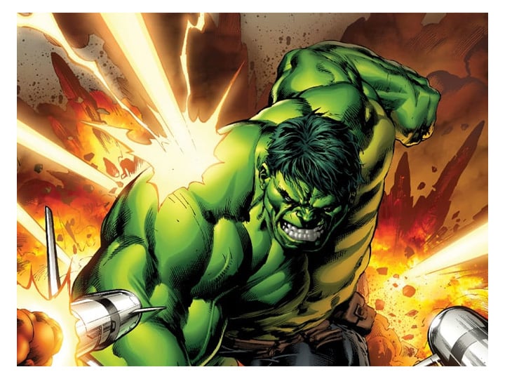 Marvel Avengers Hulk 3D Lenticular 500-Piece Puzzle Gallery Image 1