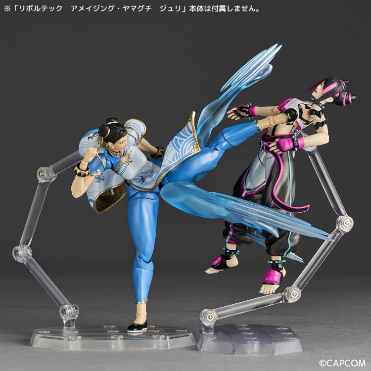 Street Fighter 6 Amazing Yamaguchi Revoltech NR063 Chun-Li Action Figure Gallery Image 14