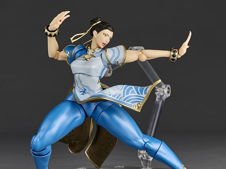 Amazing Yamaguchi Street Fighter 6 Chun Li Action Figure