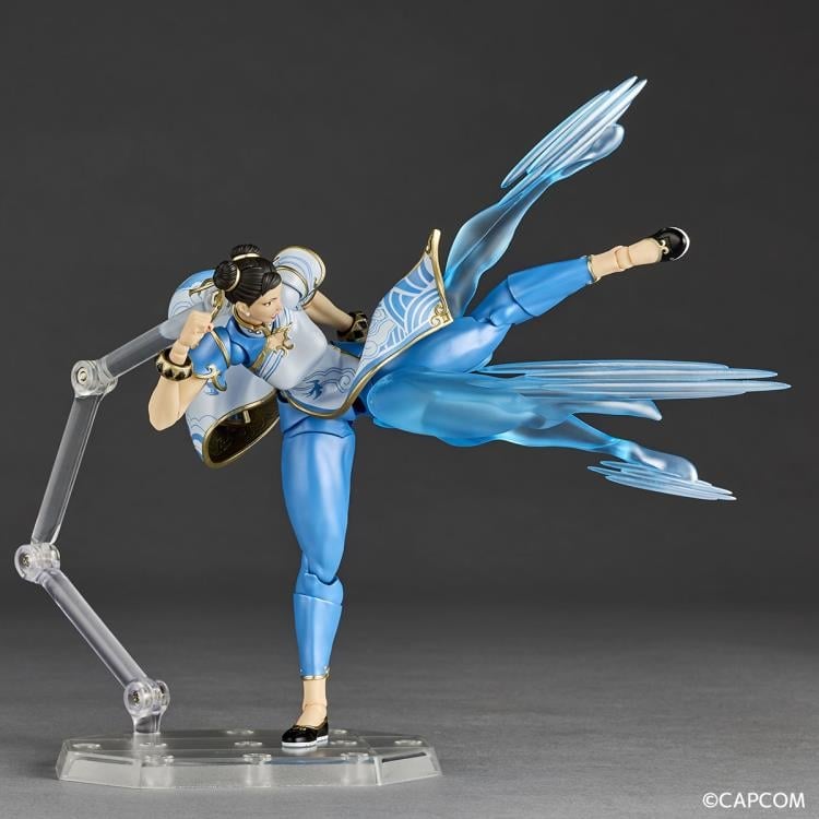 Amazing Yamaguchi Street Fighter 6 Chun Li Action Figure