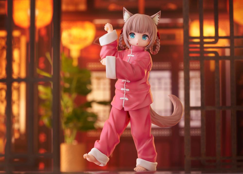 My Cat is a Kawaii Girl Palette Kinako (Dress-up Collection Nyan Fu Ver.) Figure Gallery Image 14