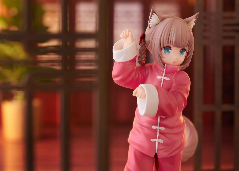 My Cat is a Kawaii Girl Palette Kinako (Dress-up Collection Nyan Fu Ver.) Figure Gallery Image 17