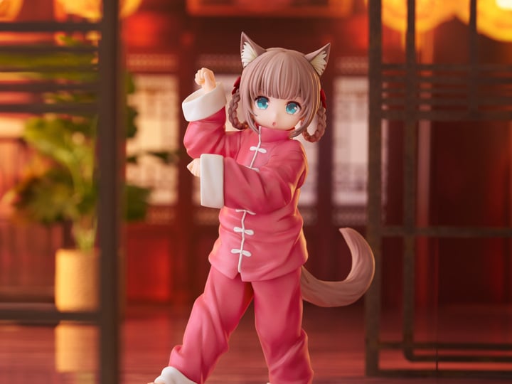 My Cat is a Kawaii Girl Palette Kinako (Dress-up Collection Nyan Fu Ver.) Figure Gallery Image 1