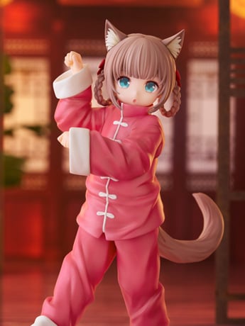 My Cat is a Kawaii Girl Palette Kinako (Dress-up Collection Nyan Fu Ver.) Figure Gallery Image 2