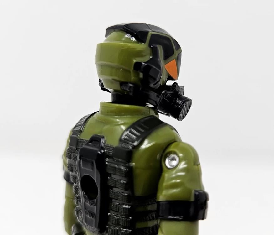 Delta-17: War in the Shadows Delta Squad B Infantry Action Figure Gallery Image 8