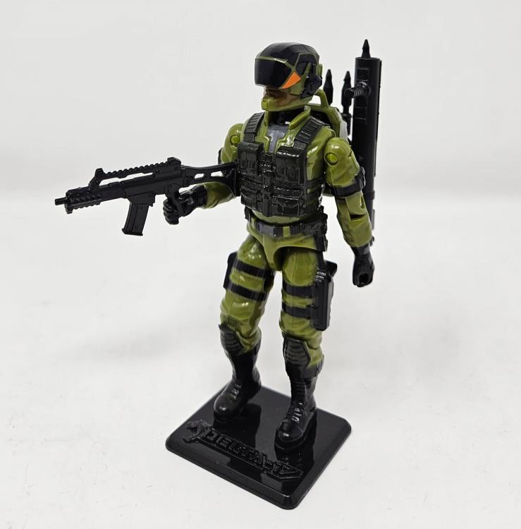 Delta-17: War in the Shadows Delta Squad B Infantry Action Figure Gallery Image 3