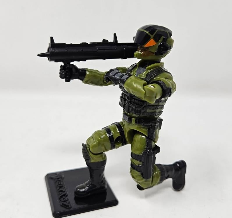Delta-17: War in the Shadows Delta Squad B Infantry Action Figure Gallery Image 4