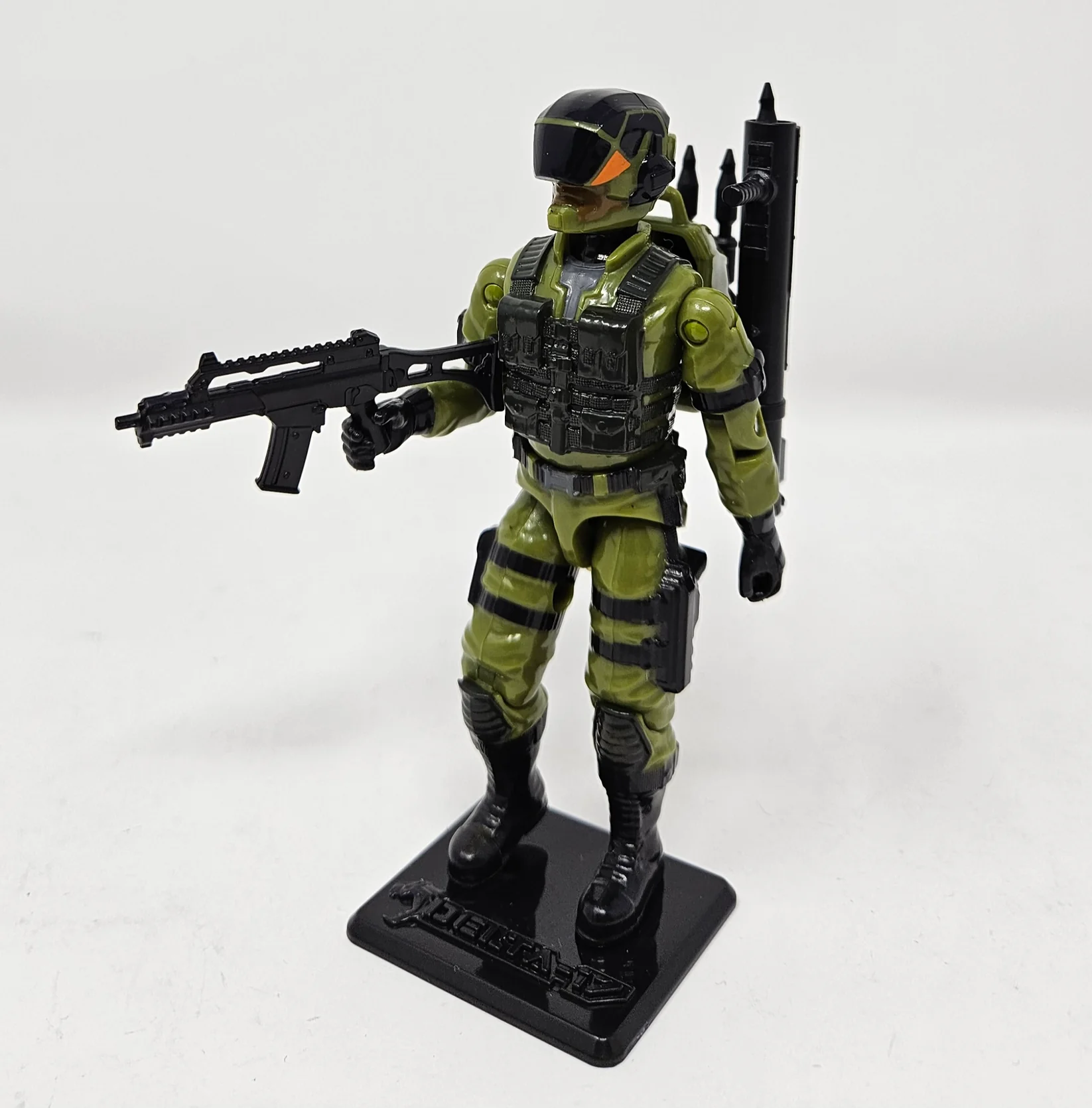 Delta-17: War in the Shadows Delta Squad B Infantry Action Figure Gallery Image 3