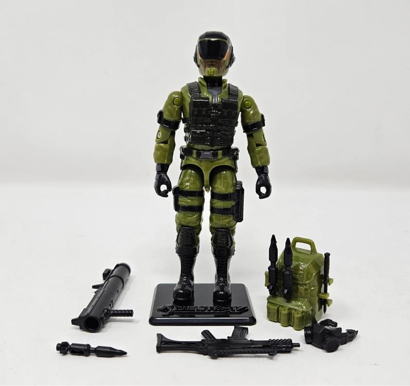 Delta-17: War in the Shadows Delta Squad B Infantry Action Figure Gallery Image 9
