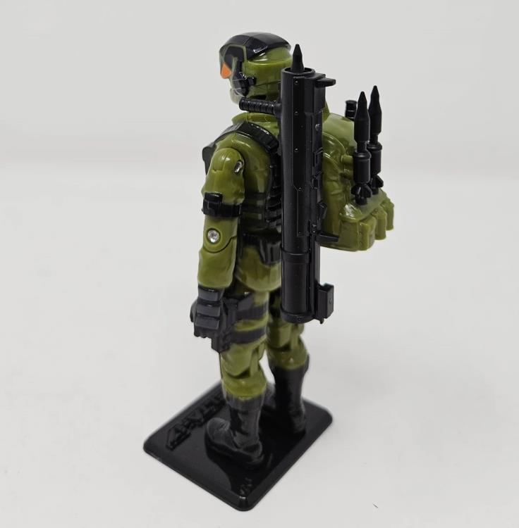 Delta-17: War in the Shadows Delta Squad B Infantry Action Figure Gallery Image 6