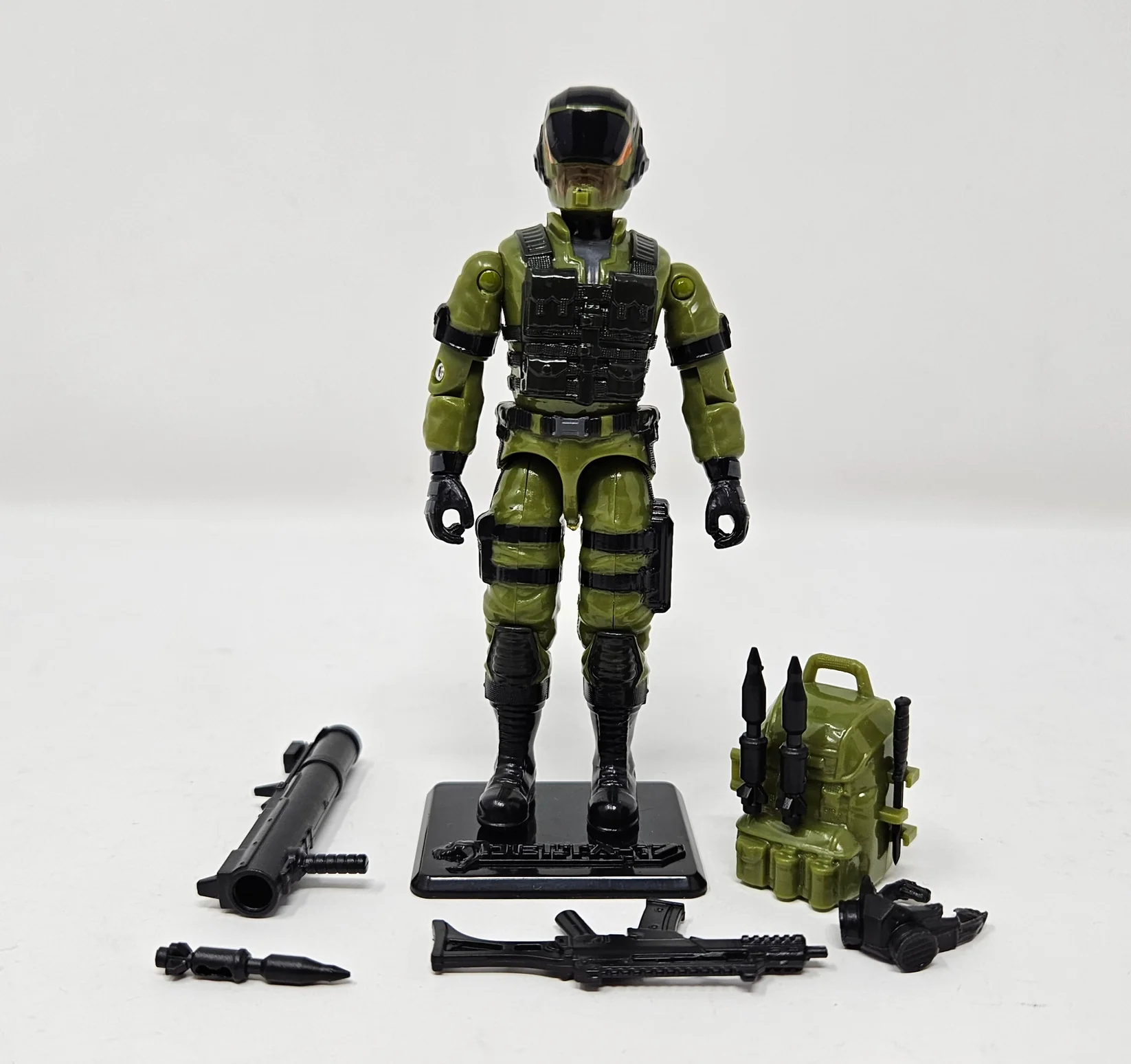 Delta-17: War in the Shadows Delta Squad B Infantry Action Figure Gallery Image 9