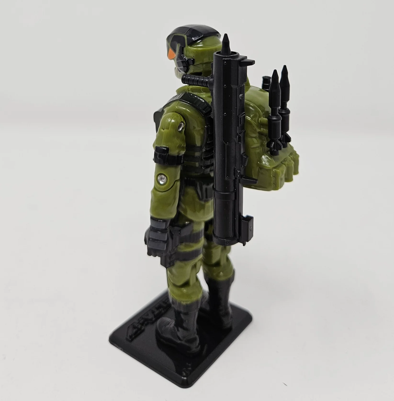 Delta-17: War in the Shadows Delta Squad B Infantry Action Figure Gallery Image 6
