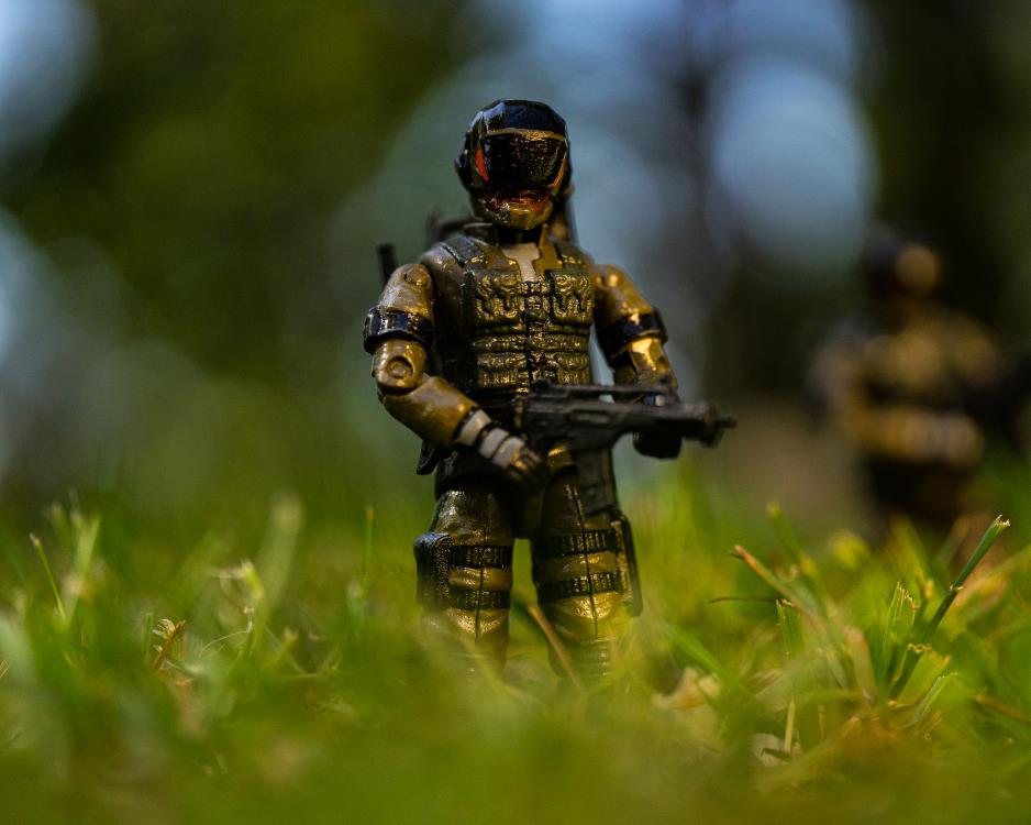 Delta-17: War in the Shadows Delta Squad B Infantry Action Figure Gallery Image 10