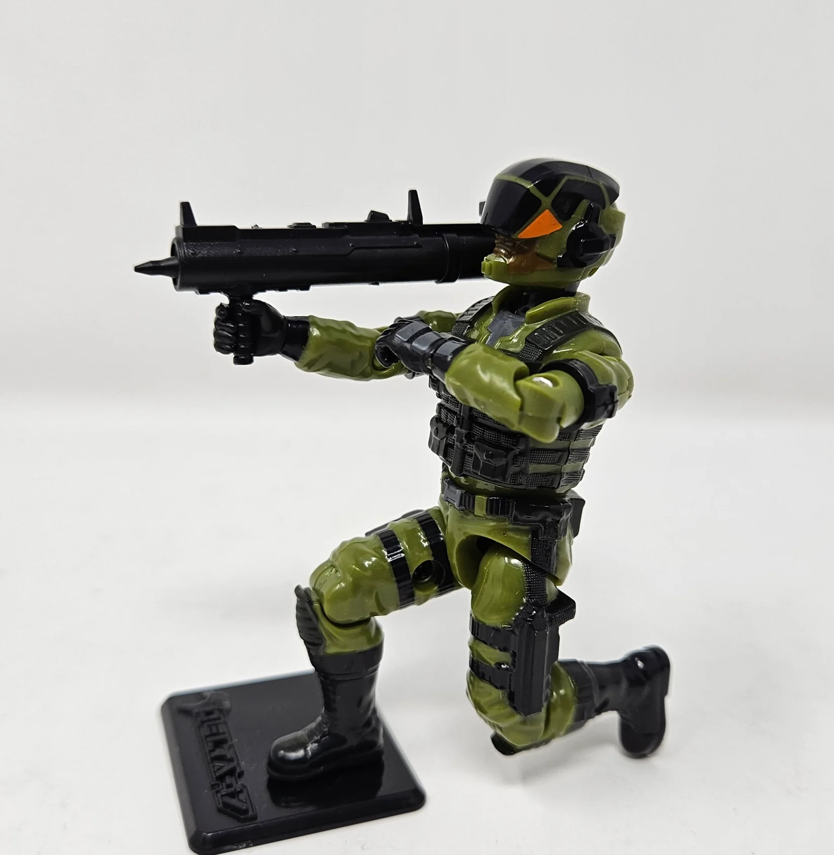Delta-17: War in the Shadows Delta Squad B Infantry Action Figure Gallery Image 4