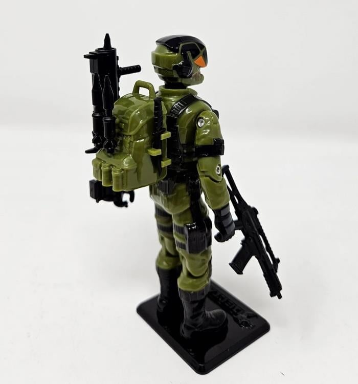 Delta-17: War in the Shadows Delta Squad B Infantry Action Figure Gallery Image 5