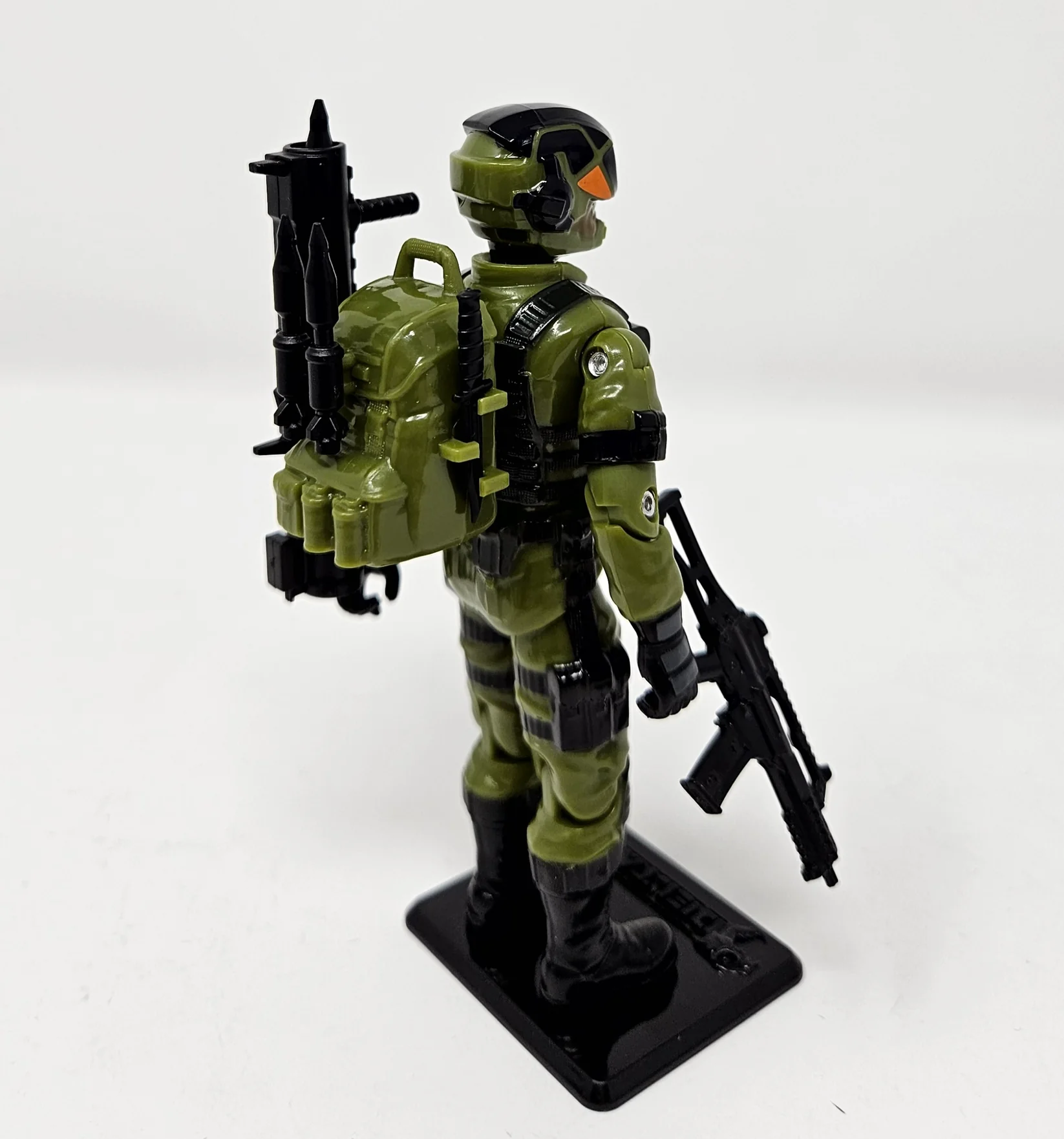 Delta-17: War in the Shadows Delta Squad B Infantry Action Figure Gallery Image 5