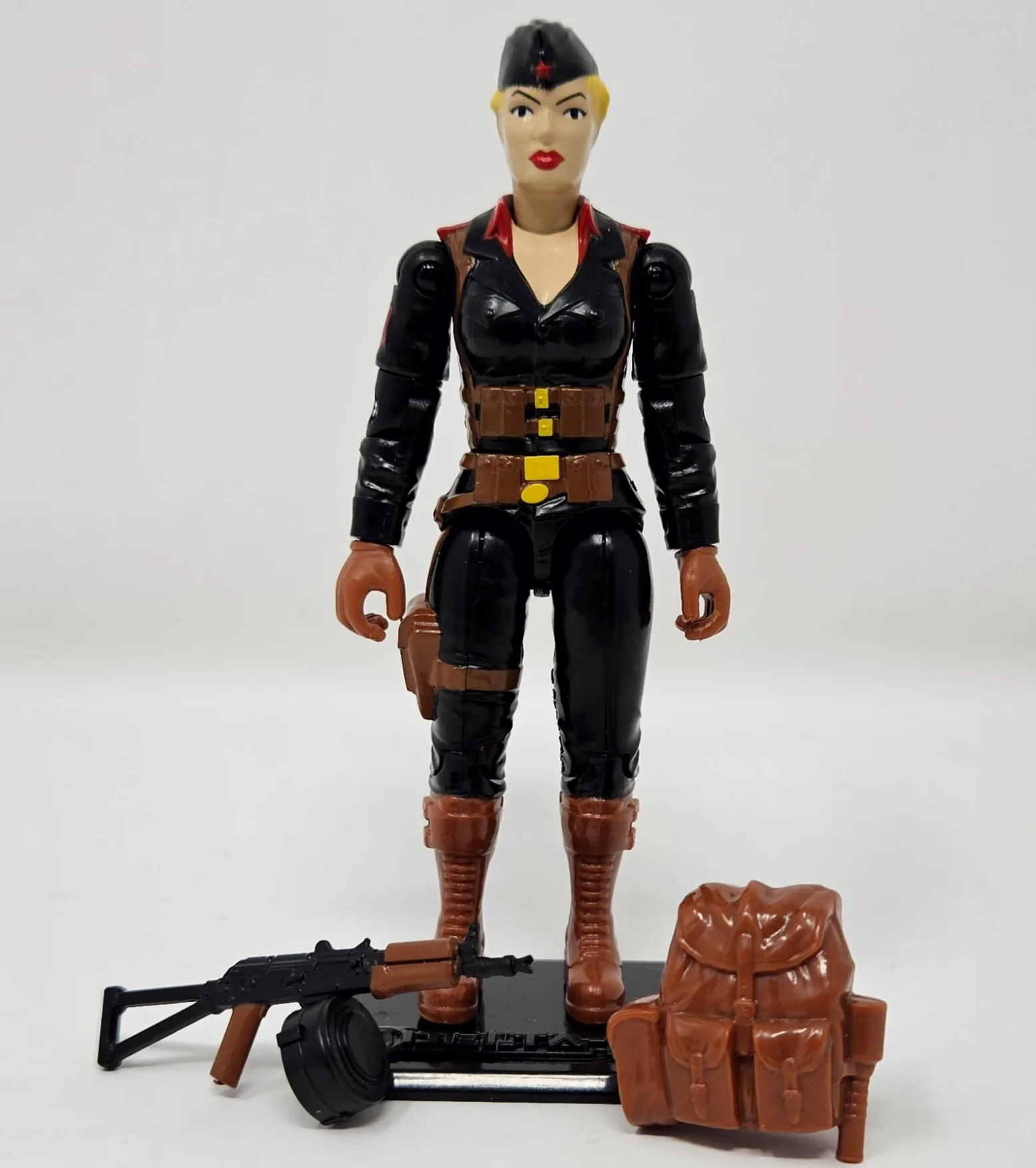 Delta-17: War in the Shadows Retrograd Death Sparrow Action Figure Gallery Image 8