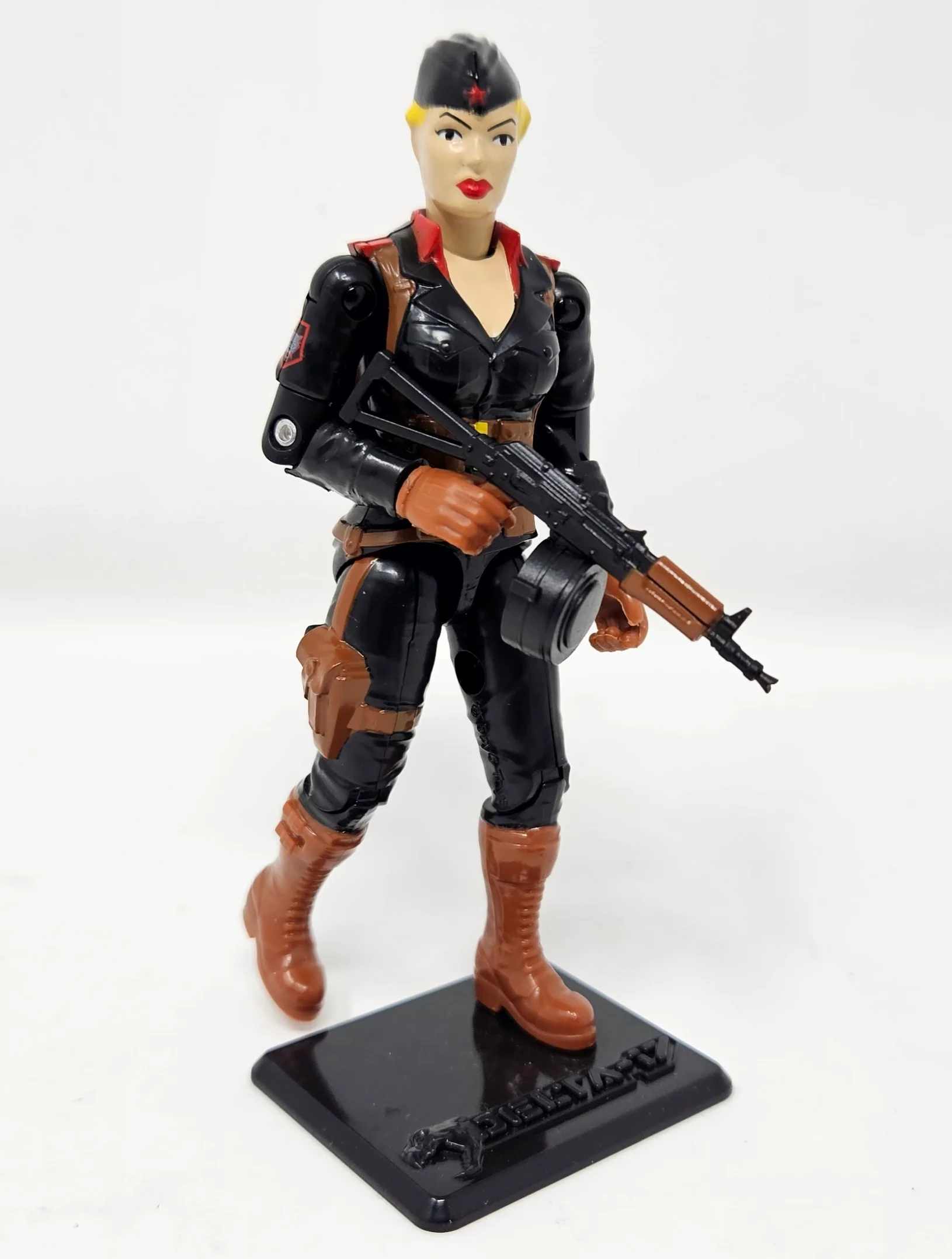 Delta-17: War in the Shadows Retrograd Death Sparrow Action Figure Gallery Image 3