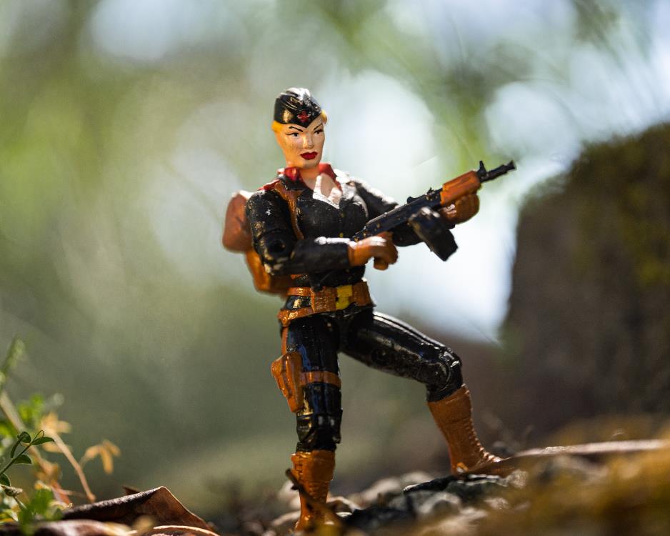 Delta-17: War in the Shadows Retrograd Death Sparrow Action Figure Gallery Image 11