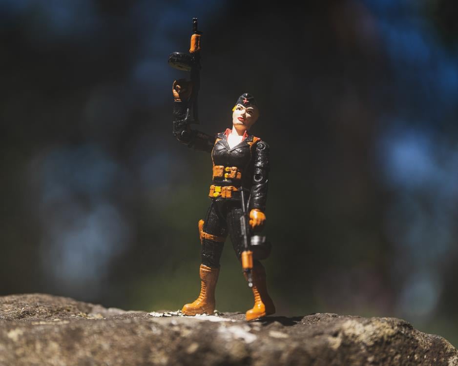 Delta-17: War in the Shadows Retrograd Death Sparrow Action Figure Gallery Image 10