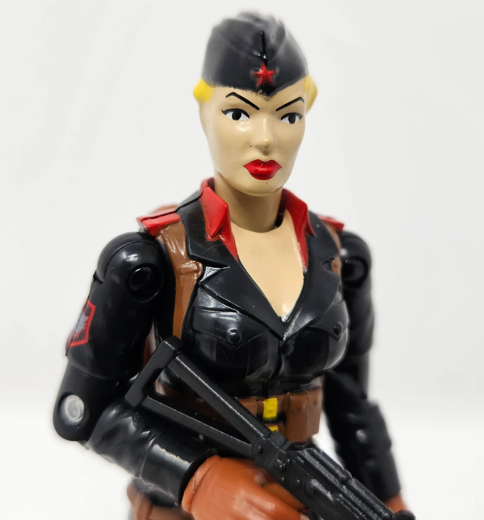 Delta-17: War in the Shadows Retrograd Death Sparrow Action Figure Gallery Image 4